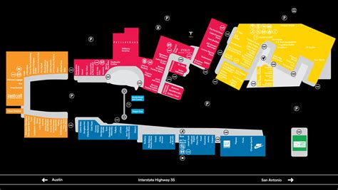 Store Directory for San Marcos Premium Outlets®